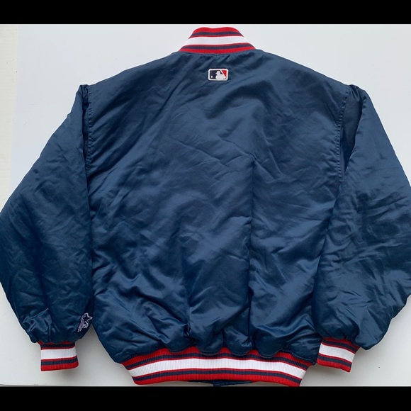 blue braves jacket
